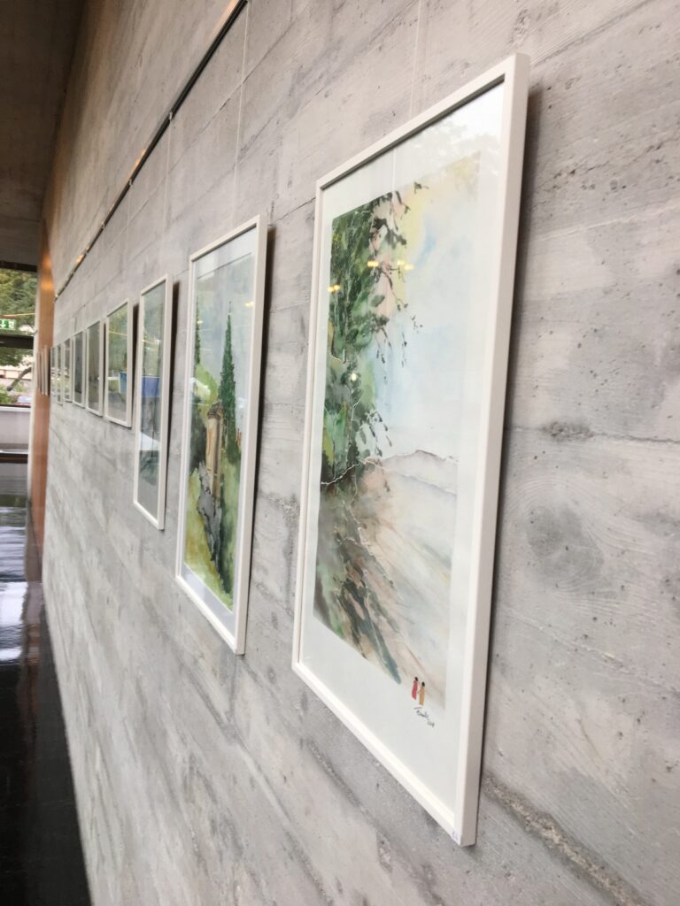 Foto Mostra acquarelli