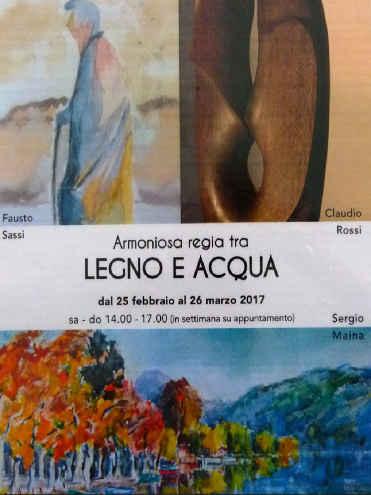 Foto film Legno e acqua