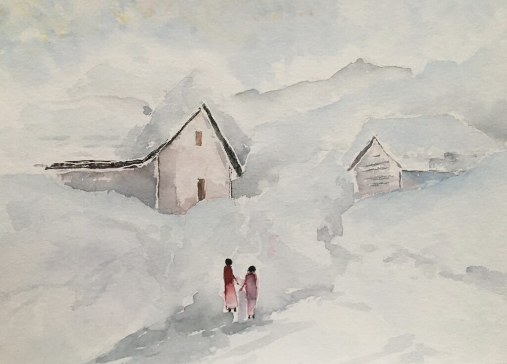 Foto vendita acquarelli