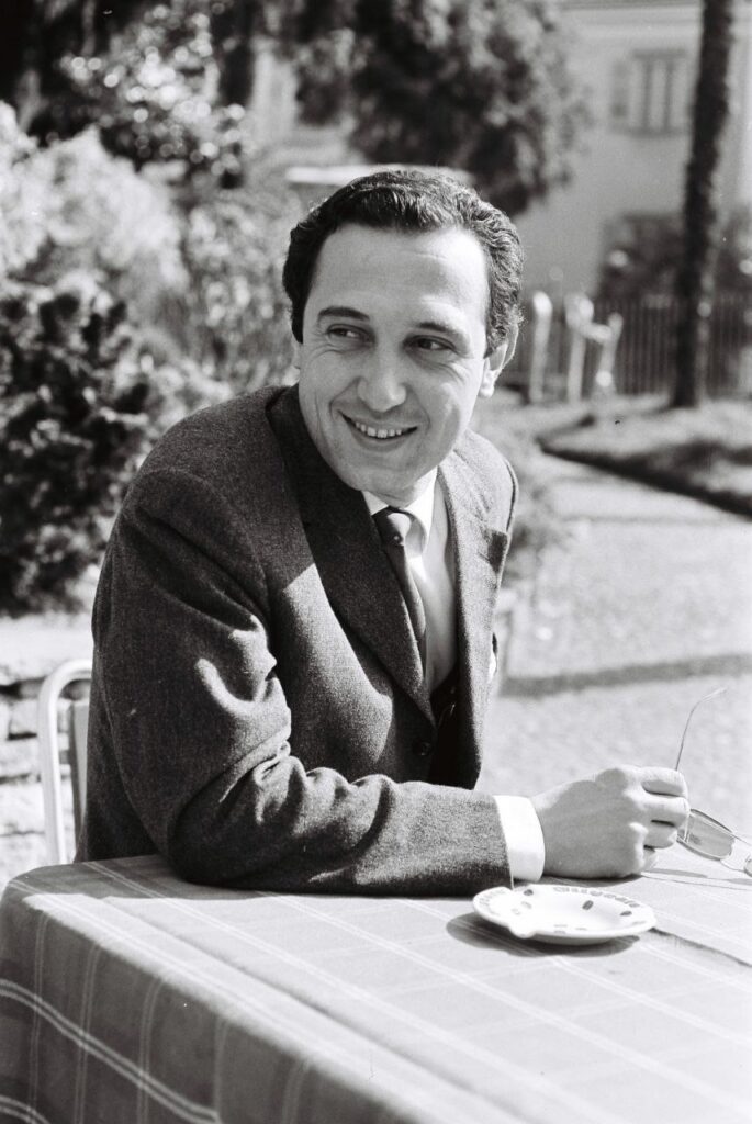 Fausro Sassi giovane